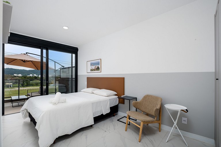 Apto nuevo y moderno en Jurerê Internacional EPC204 Seazone