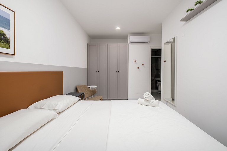 Apto nuevo y moderno en Jurerê Internacional EPC204 Seazone