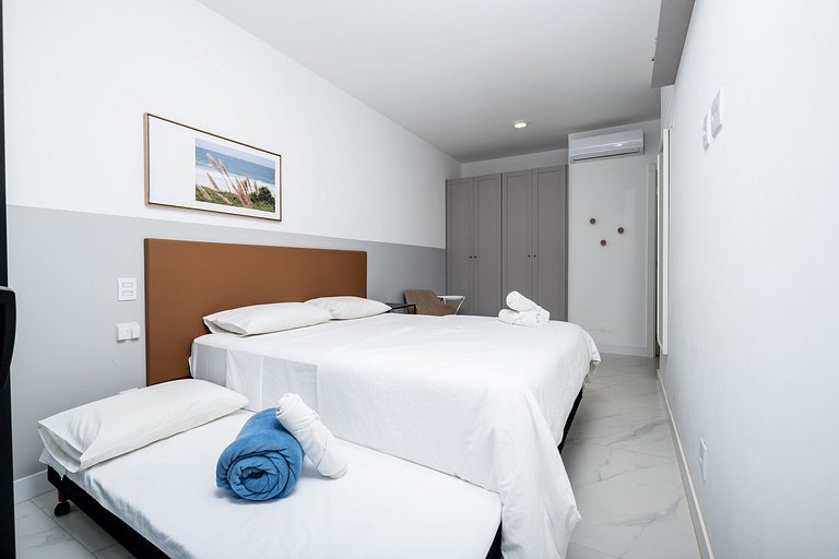 Apto novo e moderno em Jurerê Internacional EPC204 Seazone