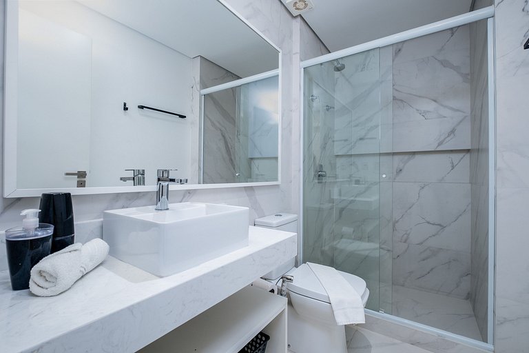 Apto nuevo y moderno en Jurerê Internacional EPC204 Seazone