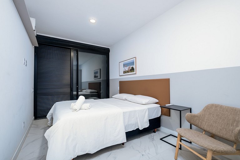 Apto nuevo y moderno en Jurerê Internacional EPC204 Seazone