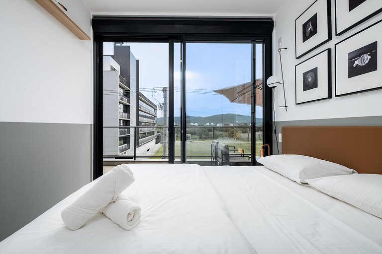 Apto nuevo y moderno en Jurerê Internacional EPC204 Seazone