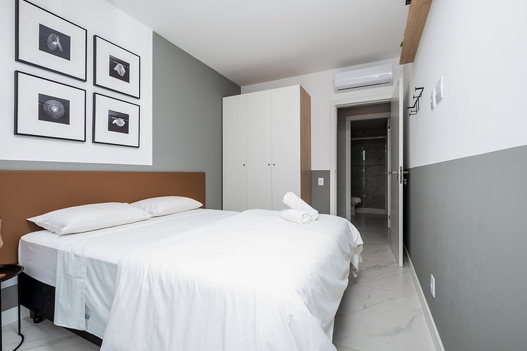 Apto novo e moderno em Jurerê Internacional EPC204 Seazone