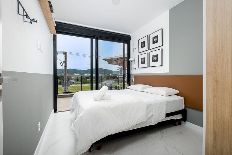 Apto nuevo y moderno en Jurerê Internacional EPC204 Seazone