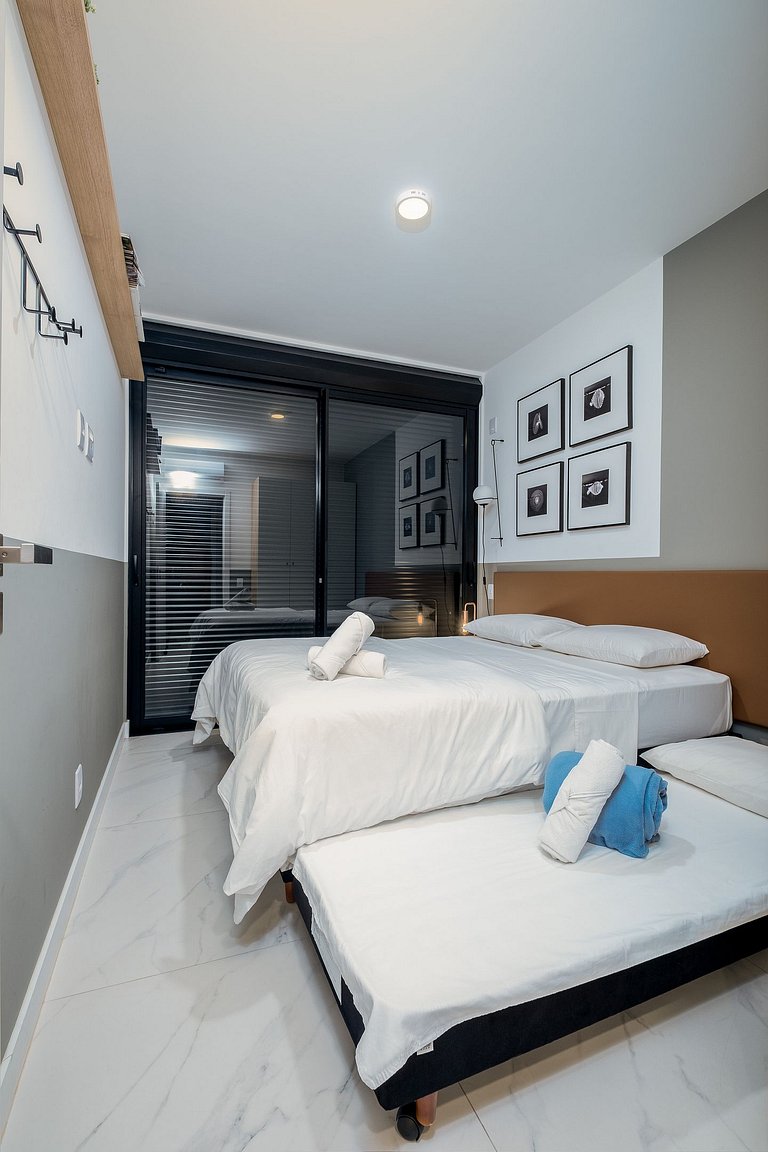 Apto novo e moderno em Jurerê Internacional EPC204 Seazone