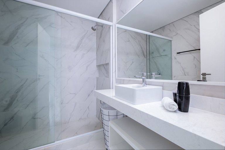 Apto novo e moderno em Jurerê Internacional EPC204 Seazone