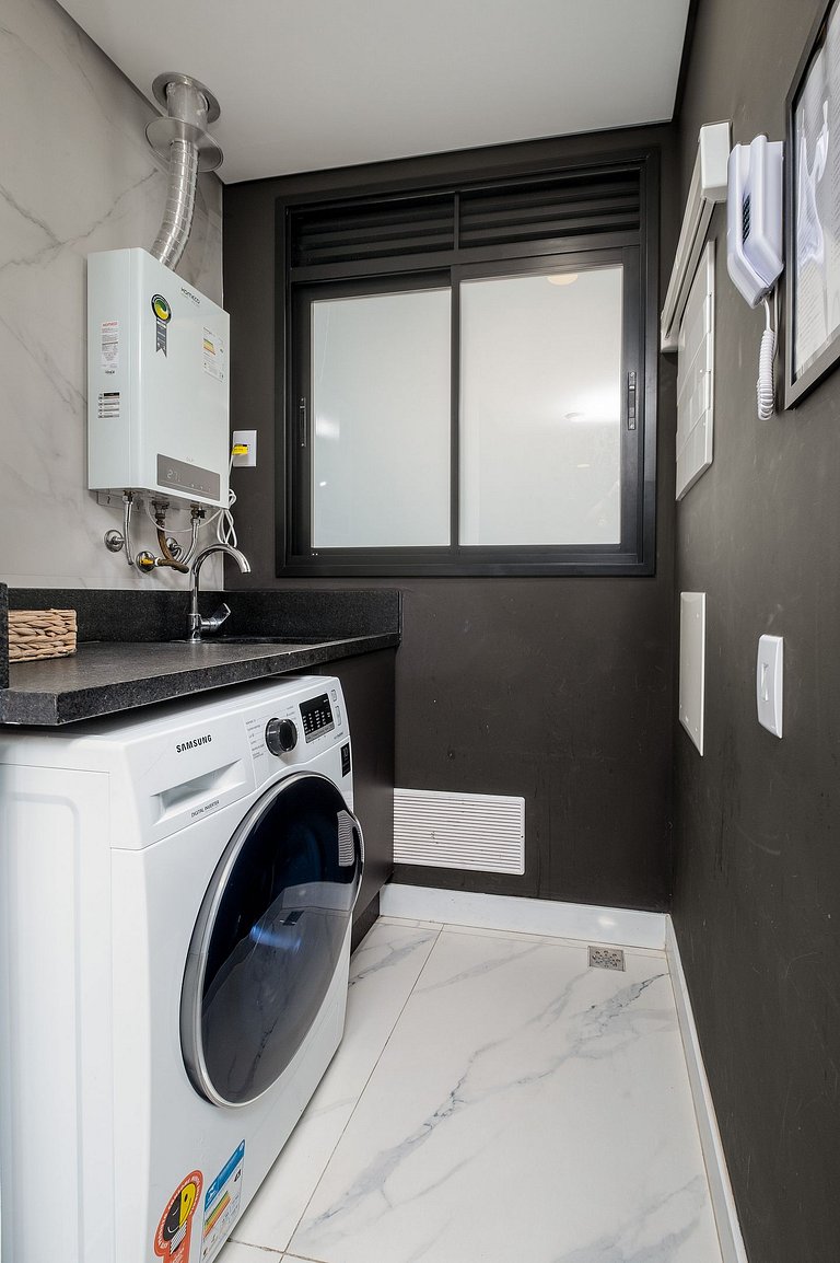 Apto nuevo y moderno en Jurerê Internacional EPC204 Seazone