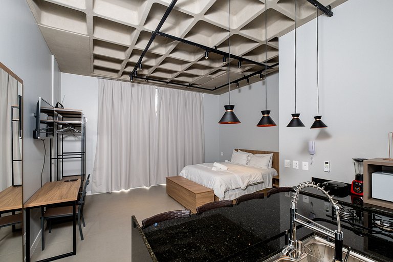 Hermoso estudio p/ parejas en Canasvieiras TPS204