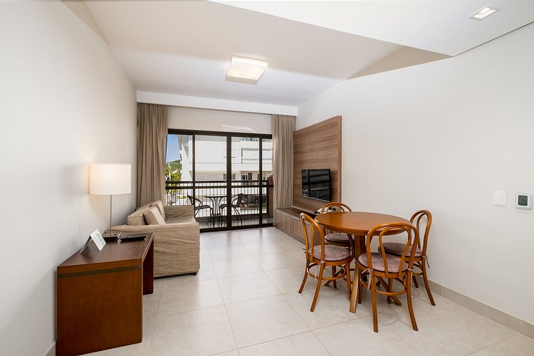 Suíte espetacular em resort luxuoso JBV179