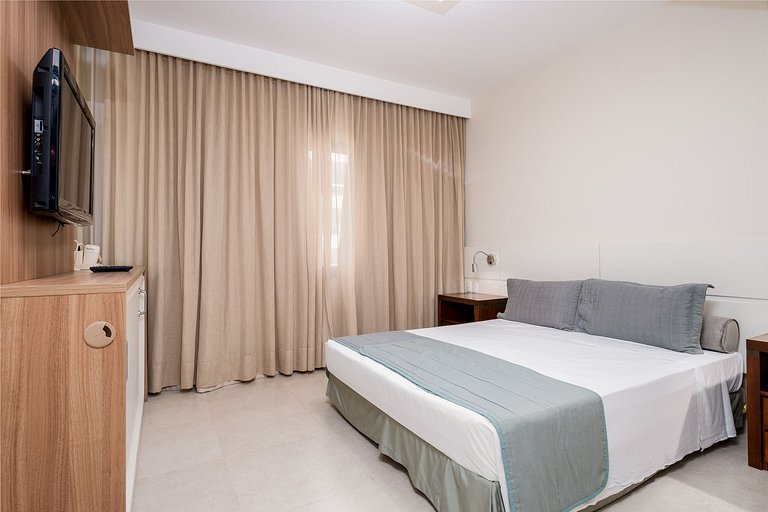 Suíte espetacular em resort luxuoso JBV179