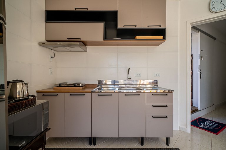 Piso con suite y playa en Bombas ROS001