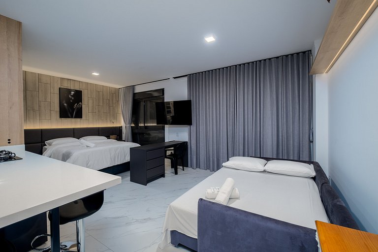 Estudio de alto estándar en Floripa IRB205