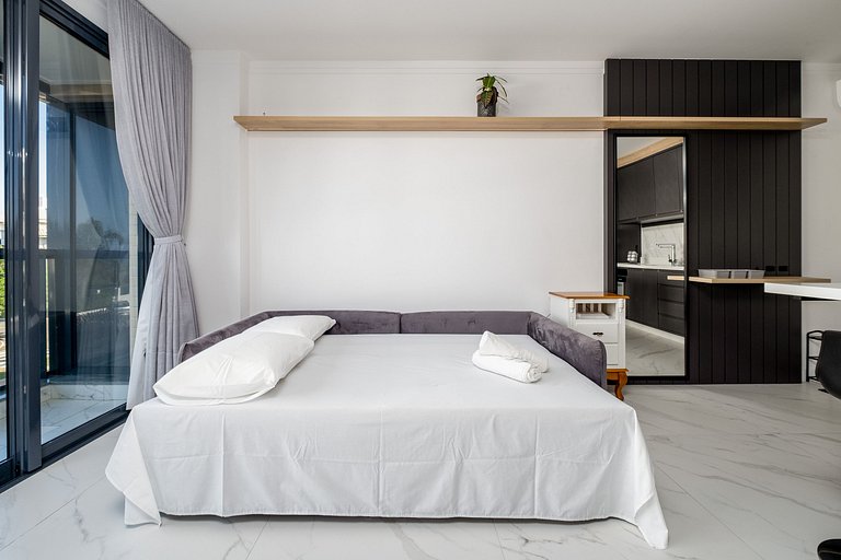 Estudio de alto estándar en Floripa IRB205