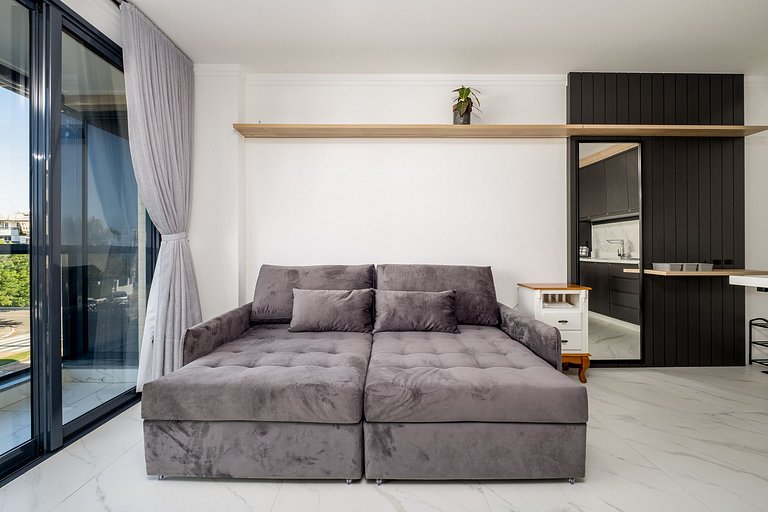 Studio alto padrão em Floripa IRB205