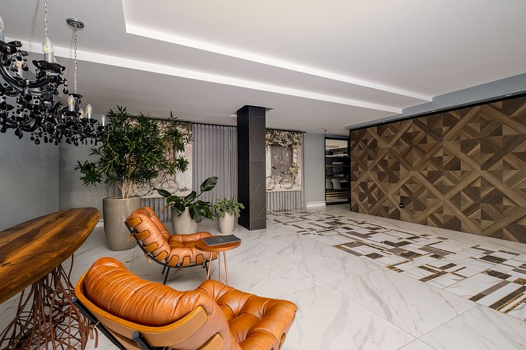 Estudio de alto estándar en Floripa IRB205