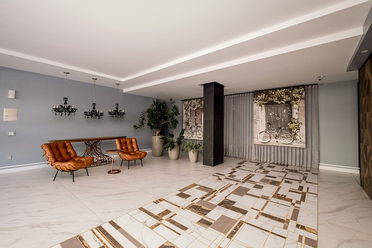 Estudio de alto estándar en Floripa IRB205