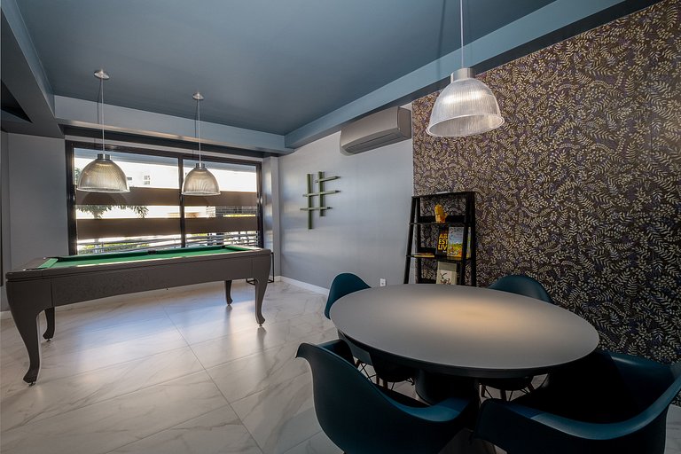 Studio alto padrão em Floripa IRB205