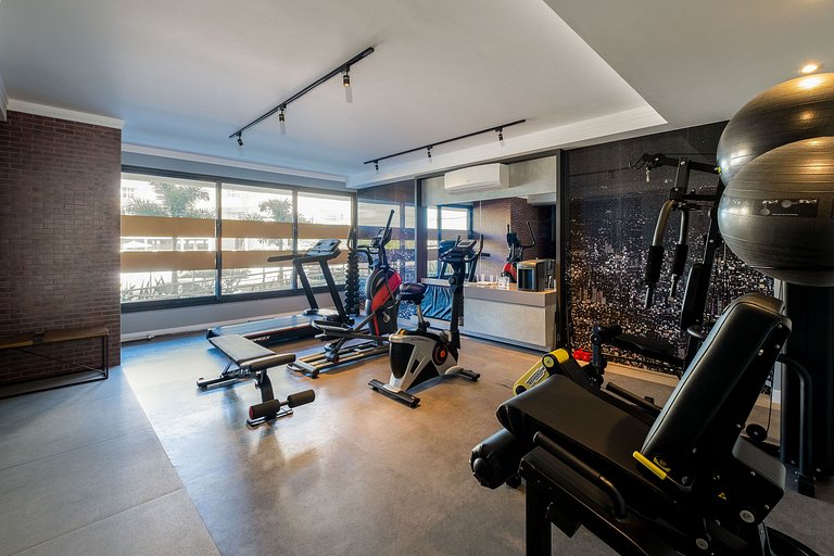 Estudio de alto estándar en Floripa IRB205