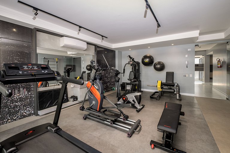 Studio alto padrão em Floripa IRB205