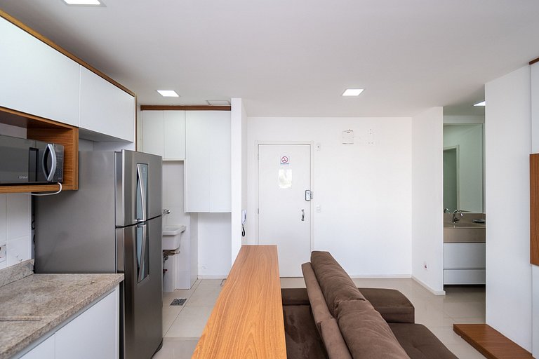 Apto 1Q com Varanda no Jardim Goiás MSSO1208