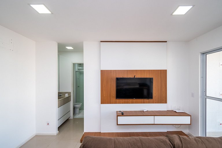 Apto 1Q com Varanda no Jardim Goiás MSSO1208