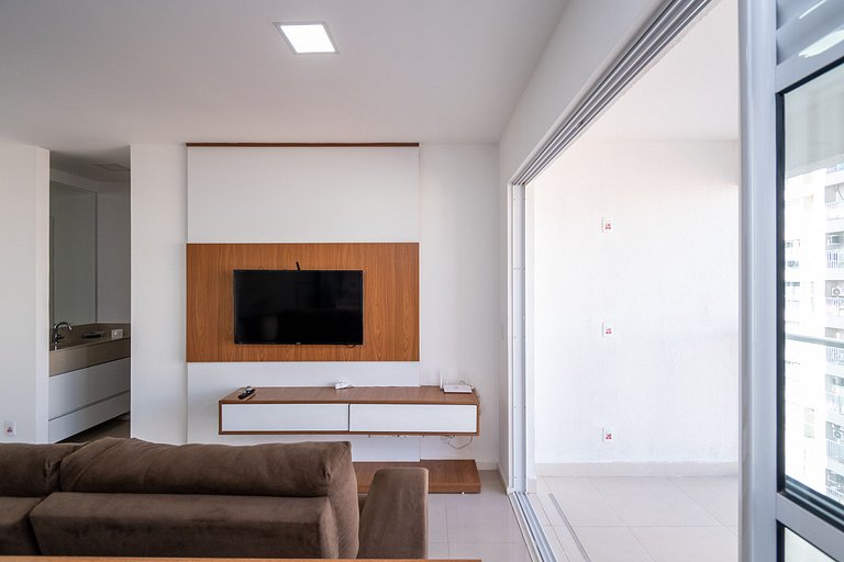 Apto 1Q com Varanda no Jardim Goiás MSSO1208