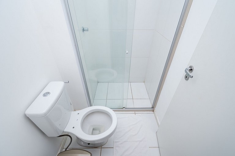 Depto 1H c/ balcón, Jardim Goiás - MSSO1208