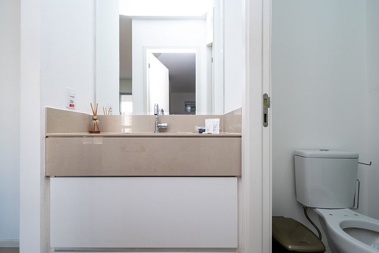 Depto 1H c/ balcón, Jardim Goiás - MSSO1208