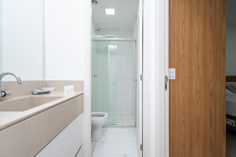 Depto 1H c/ balcón, Jardim Goiás - MSSO1208