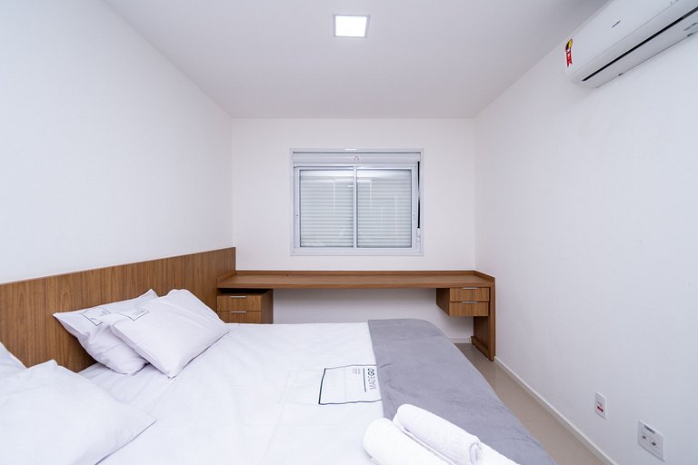 Apto 1Q com Varanda no Jardim Goiás MSSO1208