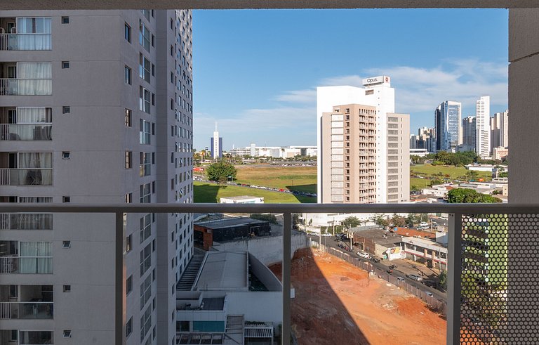 Depto 1H c/ balcón, Jardim Goiás - MSSO1208