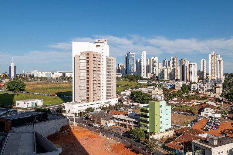 Apto 1Q com Varanda no Jardim Goiás MSSO1208