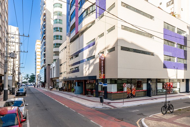 Apart c/balcón y barbacoa 110m del mar ESA901