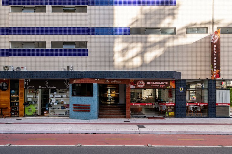 Apart c/balcón y barbacoa 110m del mar ESA901