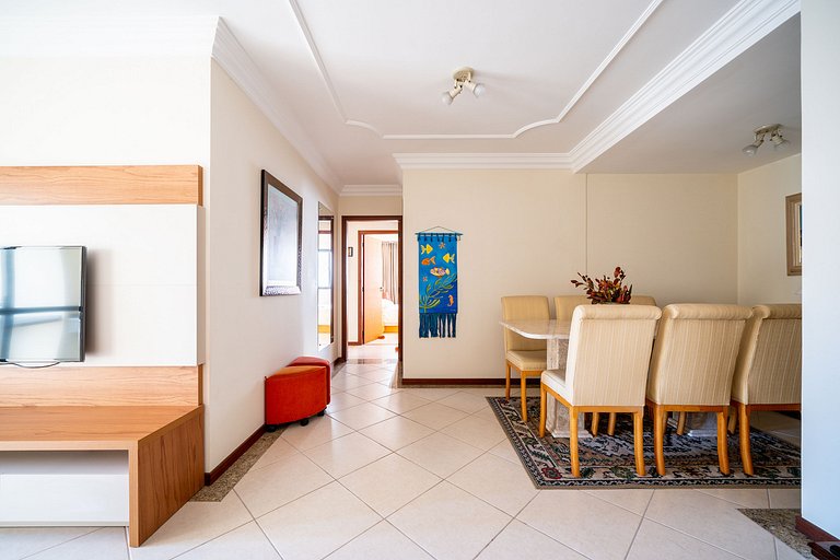 Apart c/balcón y barbacoa 110m del mar ESA901