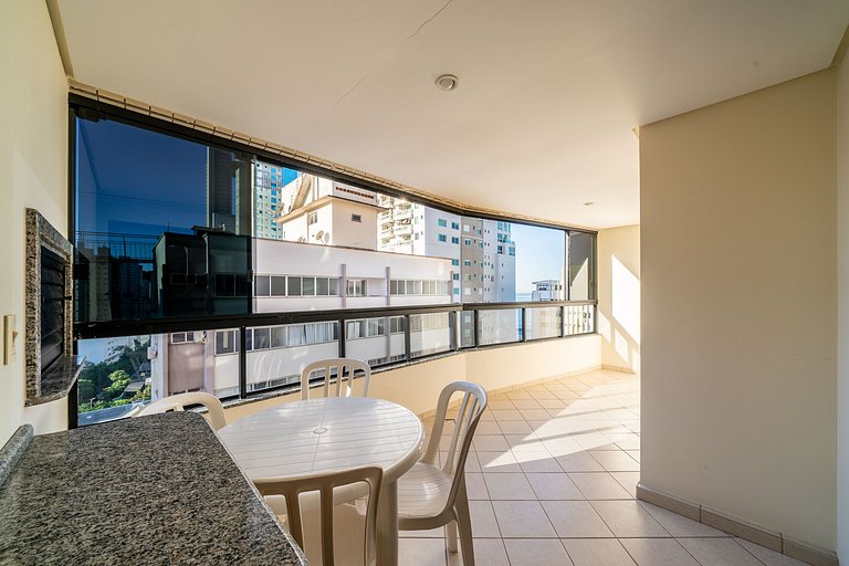 Apart c/balcón y barbacoa 110m del mar ESA901