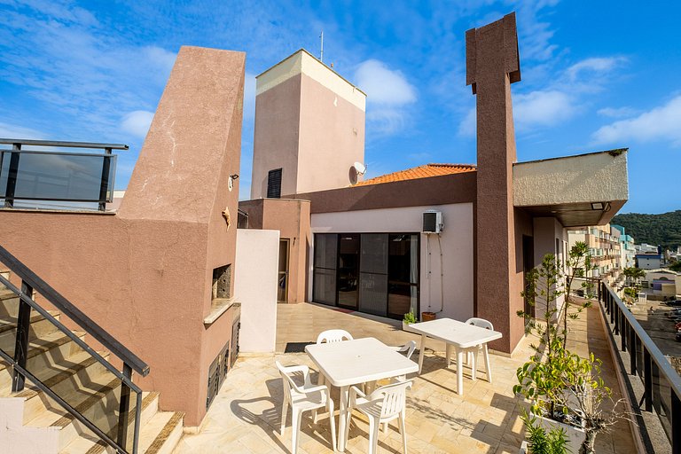 Cobertura exclusiva em Floripa POR410