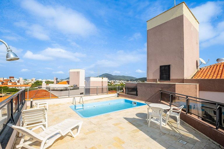 Cobertura exclusiva em Floripa POR410