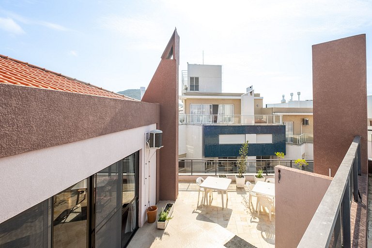 Cobertura exclusiva em Floripa POR410