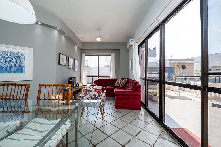 Cobertura exclusiva em Floripa POR410