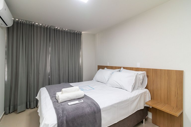 Depto 1H, self check-in Asa Norte - NOR0203