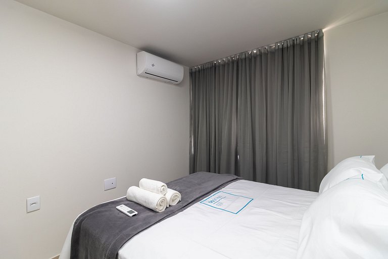 Depto 1H, self check-in Asa Norte - NOR0203