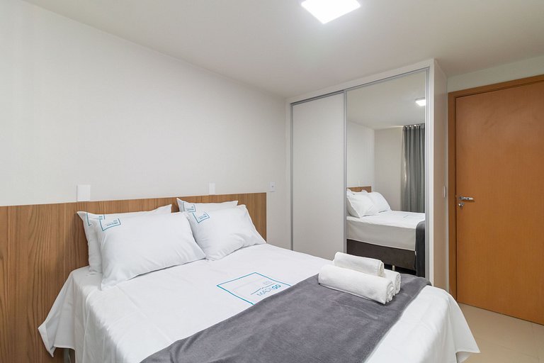 Depto 1H, self check-in Asa Norte - NOR0203