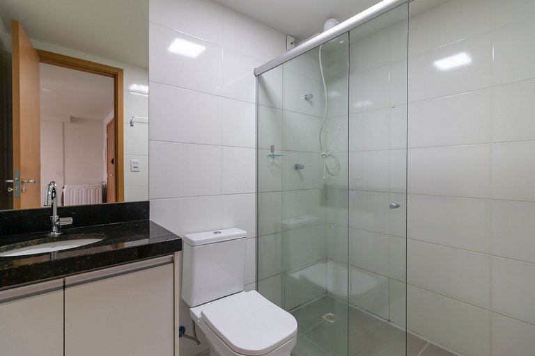 Depto 1H, self check-in Asa Norte - NOR0203