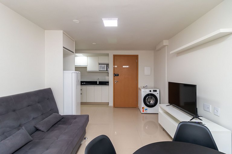 Apto de 1Q, Self-checkin, Asa Norte - NOR0203