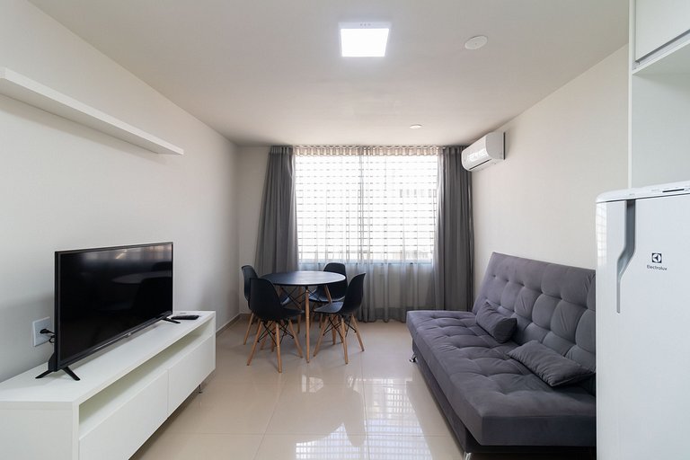 Apto de 1Q, Self-checkin, Asa Norte - NOR0203