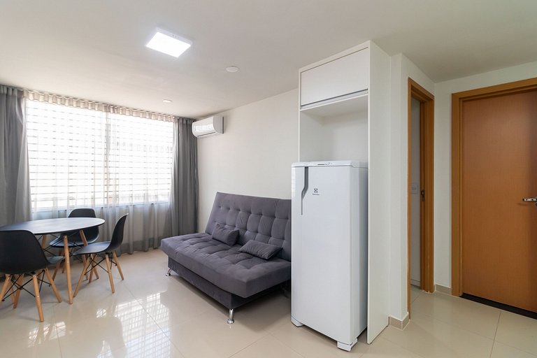 Depto 1H, self check-in Asa Norte - NOR0203