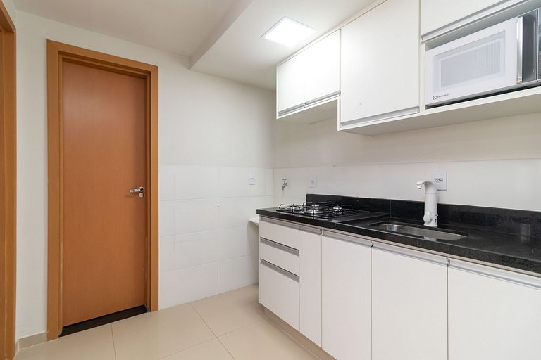 Apto de 1Q, Self-checkin, Asa Norte - NOR0203