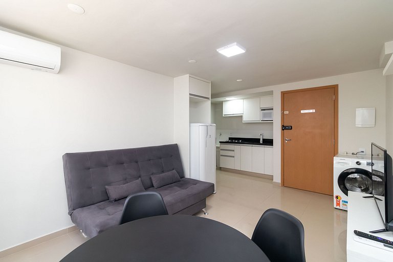 Depto 1H, self check-in Asa Norte - NOR0203