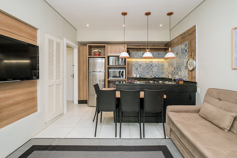 Apartamento para parejas en Floripa IDA105